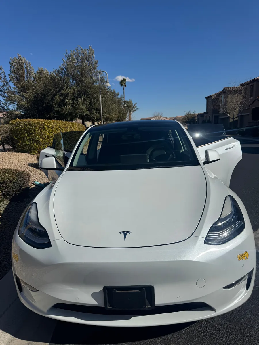 2021 Tesla Model Y at DAMACAR Las Vegas